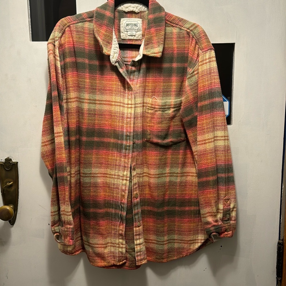 American eagle flannel